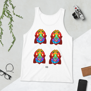 Mask I Quad Tank Top