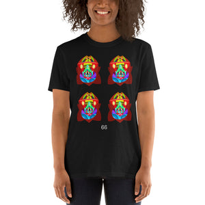 Mask I Quad T-Shirt