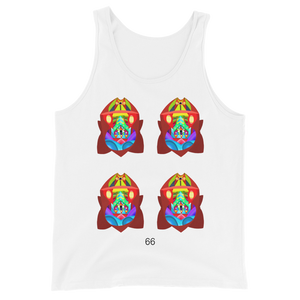 Mask I Quad Tank Top