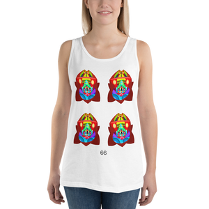 Mask I Quad Tank Top