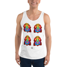 Load image into Gallery viewer, Mask I Quad Tank Top
