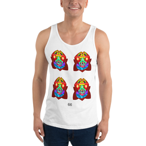 Mask I Quad Tank Top