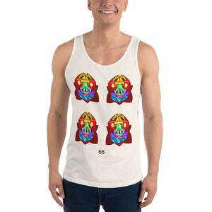 Mask I Quad Tank Top