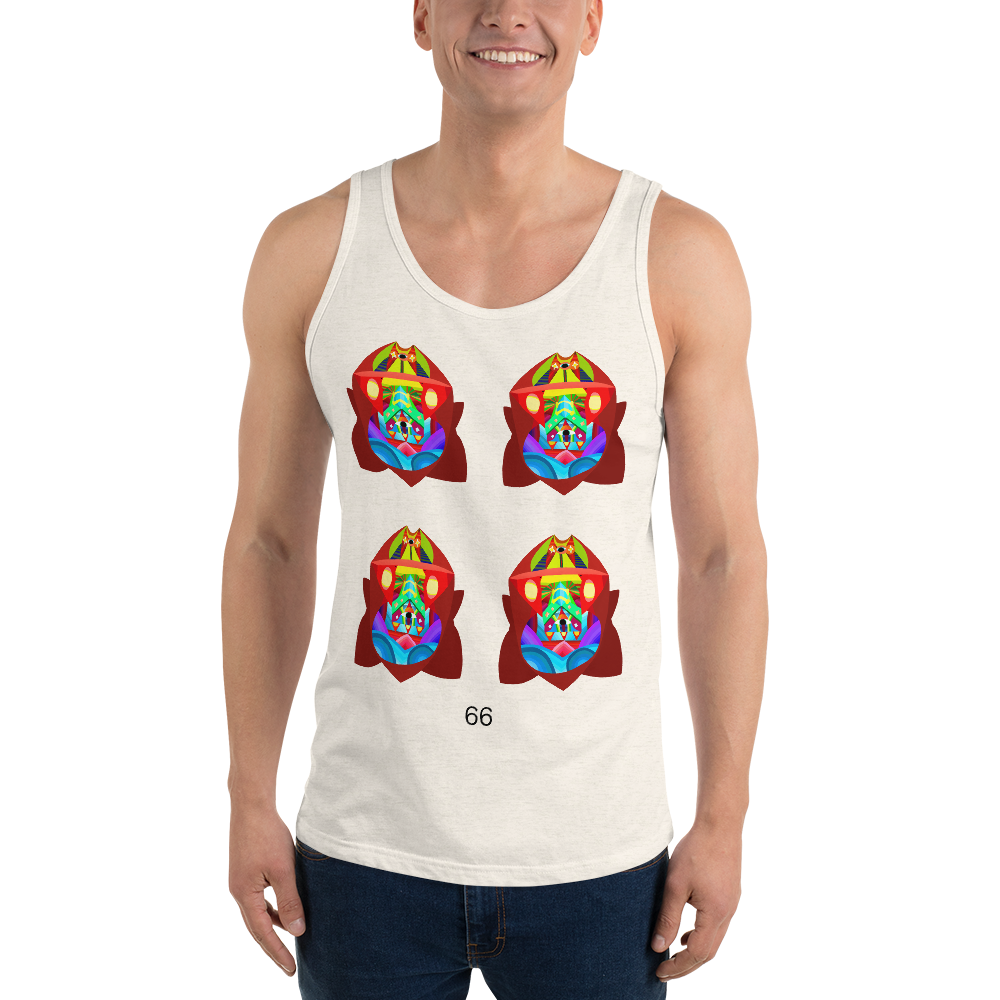 Mask I Quad Tank Top