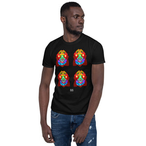 Mask I Quad T-Shirt