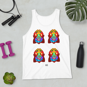 Mask I Quad Tank Top