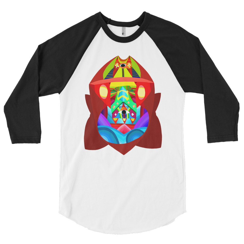 Mask I Baseball Shirt