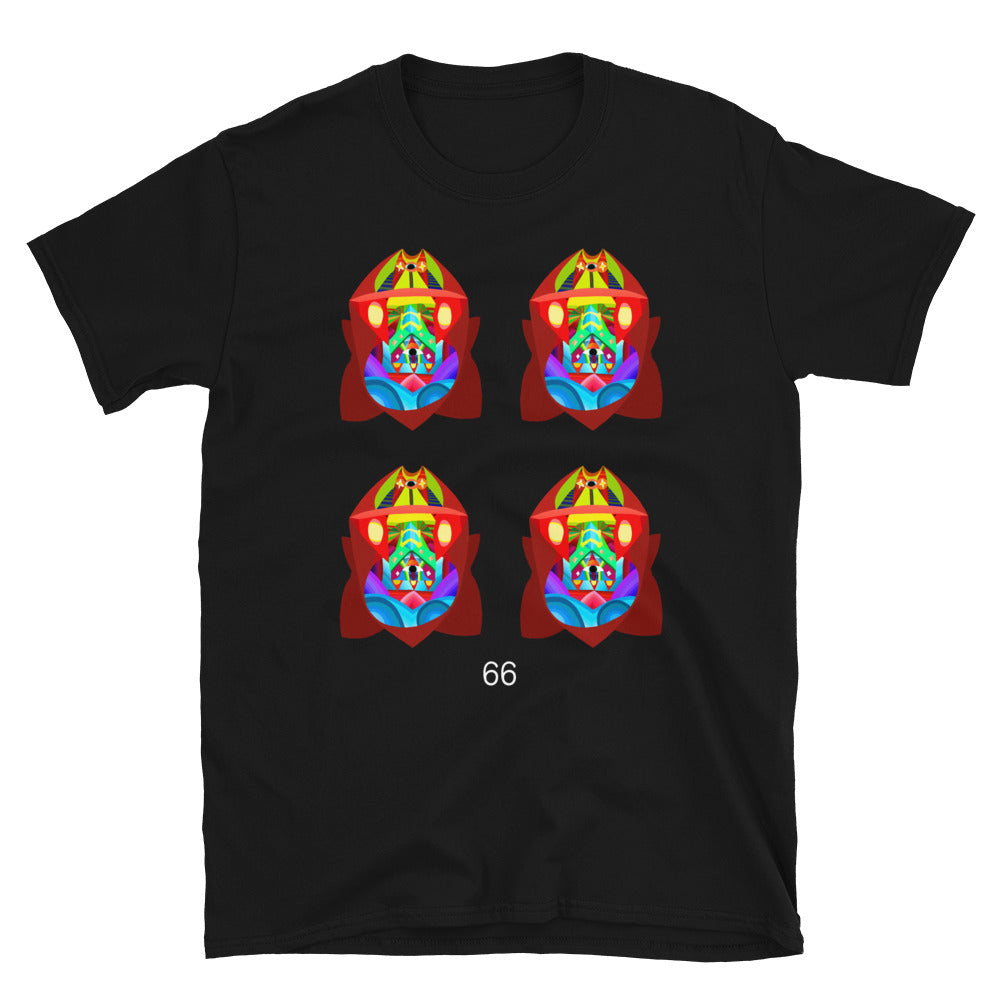 Mask I Quad T-Shirt