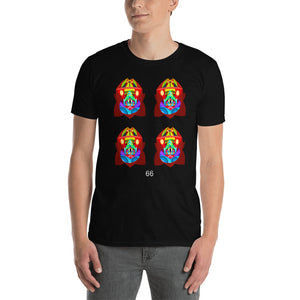 Mask I Quad T-Shirt