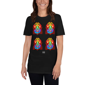 Mask I Quad T-Shirt